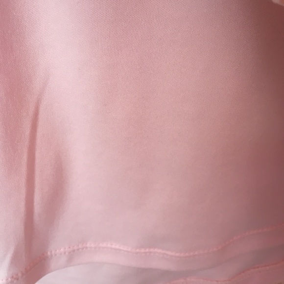 Ellen Tracy vintage ballet pink lace top, size M - Picture 7 of 7